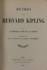 Le Livre de la Jungle. Le second Livre de la Jungle. Traduit[s] par Louis Fabulet et Robert d'Humières.. KIPLING (Rudyard)