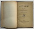 Gavarni : ornée de 14 dessins inédits. DUPLESSIS, Georges