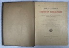 Manuel pratique de composition typographique comprenant toutes les opérations que comporte la profession en dehors des lignes courantes. BRETON, ...