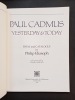 Paul Cadmus: Yesterday & Today. With a foreword by Lloyd Goodrich. ELIASOPH, Philip