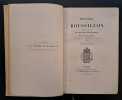 Histoire de Roussillon comprenant l’histoire du royaume de Majorque [2 volumes]. Henry, D.-M.-J.
