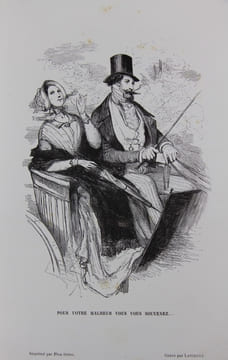 Petites misères de la vie conjugale, Illustrées par Bertall. BALZAC, Honoré de