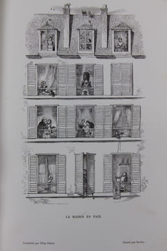 Petites misères de la vie conjugale, Illustrées par Bertall. BALZAC, Honoré de
