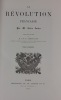 La Révolution Française.. JANIN Jules