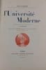 L’universit&eacute; moderne. CLARETIE, Leo