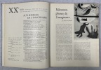 XXe siècle. Nouvelle série. XVIIIe Année. N° 25. Juin 1965. Aux sources de l’imaginaire [Couverture originale de René Magritte. Lithographie originale ...