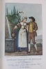 I contadini della Toscana in sessanta stampe a colori disegnate da A. B. e incise sotto la direzione di Carlo Lasinio. Con una introduzione di Giacomo ...