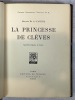 La Princesse de Clèves. Aquarelles originales de Cahout. LA FAYETTE, Madame de