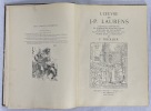 L’oeuvre de Jean-Paul Laurens : ouvrage contenant de nombreuses reproductions d'oeuvres de cet artiste.... Publié sous la direction de Félix ...