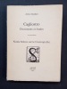 Cagliostro, documents et études - Notes brèves sur le Cosmopolite. REGHINI, Arturo