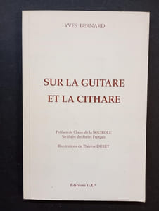 Sur la guitare et la cithare (avec un bel envoi de l’auteur)