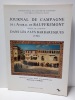 Journal de campagne de l'Amiral de Bauffremont, prince de Listenois, dans les pays barbaresques (1766). Manuscrit inédit, établi et présenté par ...