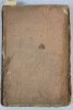 Journal de ce qui s’est passé à la tour du Temple pendant la captivité de Louis XVI, roi de France. Cléry, Jean-Baptiste