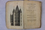 Journal de ce qui s’est passé à la tour du Temple pendant la captivité de Louis XVI, roi de France. Cléry, Jean-Baptiste