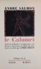 Le Calumet Édition définitive augmentée de poèmes nouveaux et ornée de gravures sur bois par André Derain. Salmon, Andre