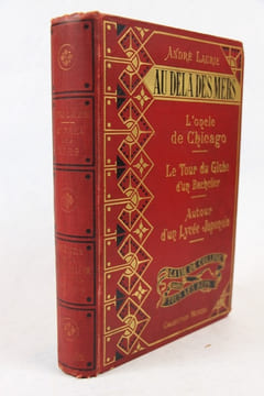  La vie de collège dans tous les pays I. Au delà des mers. L'oncle de Chicago. Le tour du globe d'un bachelier. Autour d'un lycée japonais . LAURIE, ...