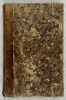 Souvenirs de la marquise de Créquy. 1710 à 1803 [2 tomes en 1 volume]. Créquy, Renée Caroline de Froulay (marquise de)
