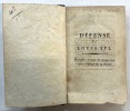 Procès de Louis XVI [8 volumes en 1 volume]. [Procès de Louis XVI. décembre 1792 et janvier 1793]