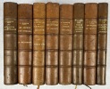 Oeuvres complètes [8 volumes des oeuvres complètes contenant 24 titres]. CLARETIE, Jules