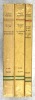 Le culte du moi [3 volumes]. édition définitive. BARRèS, Maurice