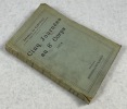 Cinq journées au 8e corps. 1914. Souvenirs de guerre. CASTELLI, général de