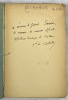 Cinq journées au 8e corps. 1914. Souvenirs de guerre. CASTELLI, général de