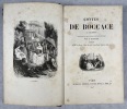 Contes de Boccace (Le Décaméron) traduits de l'italien et précédés d'une notice historique, par A. Barbier ; vignettes par MM. H. Baron, Tony ...