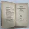 Mémoires de Madame de Rémusat publiées par son petit-fils Paul de Rémusat... [Complet. 3 volumes]. 23e édition. Rémusat, Claire-Elisabeth-Jeanne ...