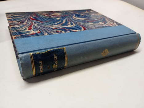 Les Stances - Les six livres complets. MORÉAS, Jean