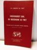 Enseignement oral du bouddhisme au Tibet. Transmis par le Venerable Guéshé Rabten. Recueilli par M.T. Paulaski. 