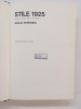 Stile 1925. VERONESI, Giulia