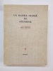 Un maître oublié de stendhal. MONTELLO, Josué