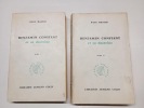 Benjamin Constant et sa doctrine. BASTID, Paul