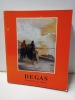 Degas. Le modelé et l'espace. 