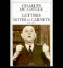 Lettres notes et carnets. Janvier 1961 - Décembre 1963. De Gaulle Charles