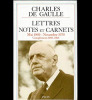 Lettres notes et carnets. Mai 1969 - Novembre 1970. De Gaulle Charles