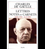 Lettres notes et carnets. Juillet 1966 - Avril 1969. De Gaulle Charles
