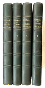 Contes et romans. Texte établi et présenté par Philippe Van Tieghem [4 volumes]