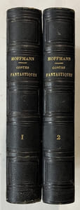 Oeuvres de E. T. A. Hoffmann, traduites de l'allemand par M. Loève-Veimars et précédées d'une notice historique sur Hoffmann par Walter Scott. Contes fantastiques... [2 volumes]