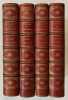 Poèmes [4 volumes]. LECONTE DE LISLE, Charles-Marie