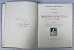 Collection Jacques Doucet. Catalogue... 1. Dessins et pastels du XVIIIe siècle... 2. Sculptures et tableaux du XVIIIe siècle... 3. Meubles et objets ...