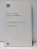 Correspondance et poèmes. LORRAIN, Jean; MOREAU, Gustave