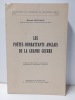 Les poètes-combattants anglais de la Grande Guerre. BOUSSYOU, Roland