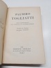 Palmiro Togliatti - Essai biographique (avec un envoi du traducteur). traduit de l’italien par Jean Noaro. FERRARA, Marcella &  Maurizio 