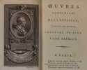Oeuvres completes de J. J. Rousseau, citoyen de Geneve. Nouvelle édition [ 37 volumes]. Rousseau, Jean-Jacques