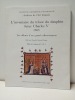 L'Inventaire du Trésor du Dauphin Futur Charles V 1363-  Les débuts d'un grand collectionneur. Gaborit-Chopin, Danielle; Société de l'histoire