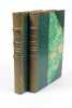 Les Liaisons dangereuses. Texte établi d'après l'édition originale avec une préface et bibliographie par René de Planhol. Orné, en gravures originales ...