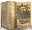 Recueil de 125 partitions musicales anciennes, paroles et musique [1880-1890). [Partitions musicales 1880-1890]