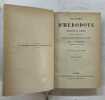 Histoire d'Hérodote [2 volumes]. Traduction de Larcher, revue et augmentée des notes des principaux commentaires et d'un index par L. Humbert,... ...