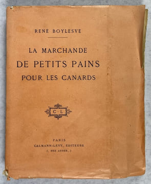 La marchande de petits pains pour les canards. BOYLESVE, René